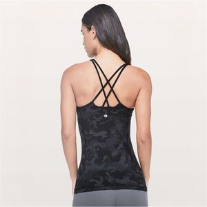 Lululemon Free To Be Tank *Nulu •Incognito Camo Multi